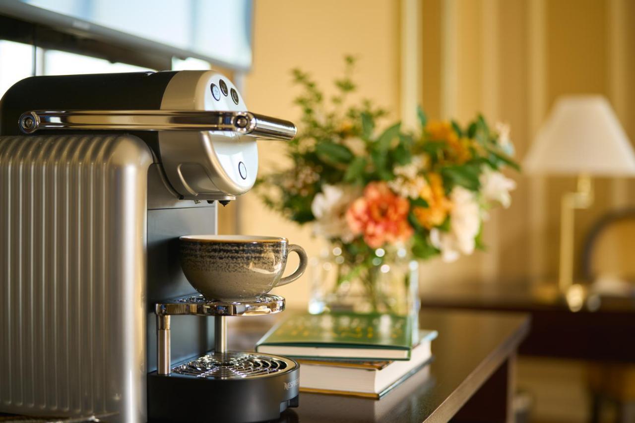 Castlemartyr Resort Hotel Exterior foto A Nespresso machine