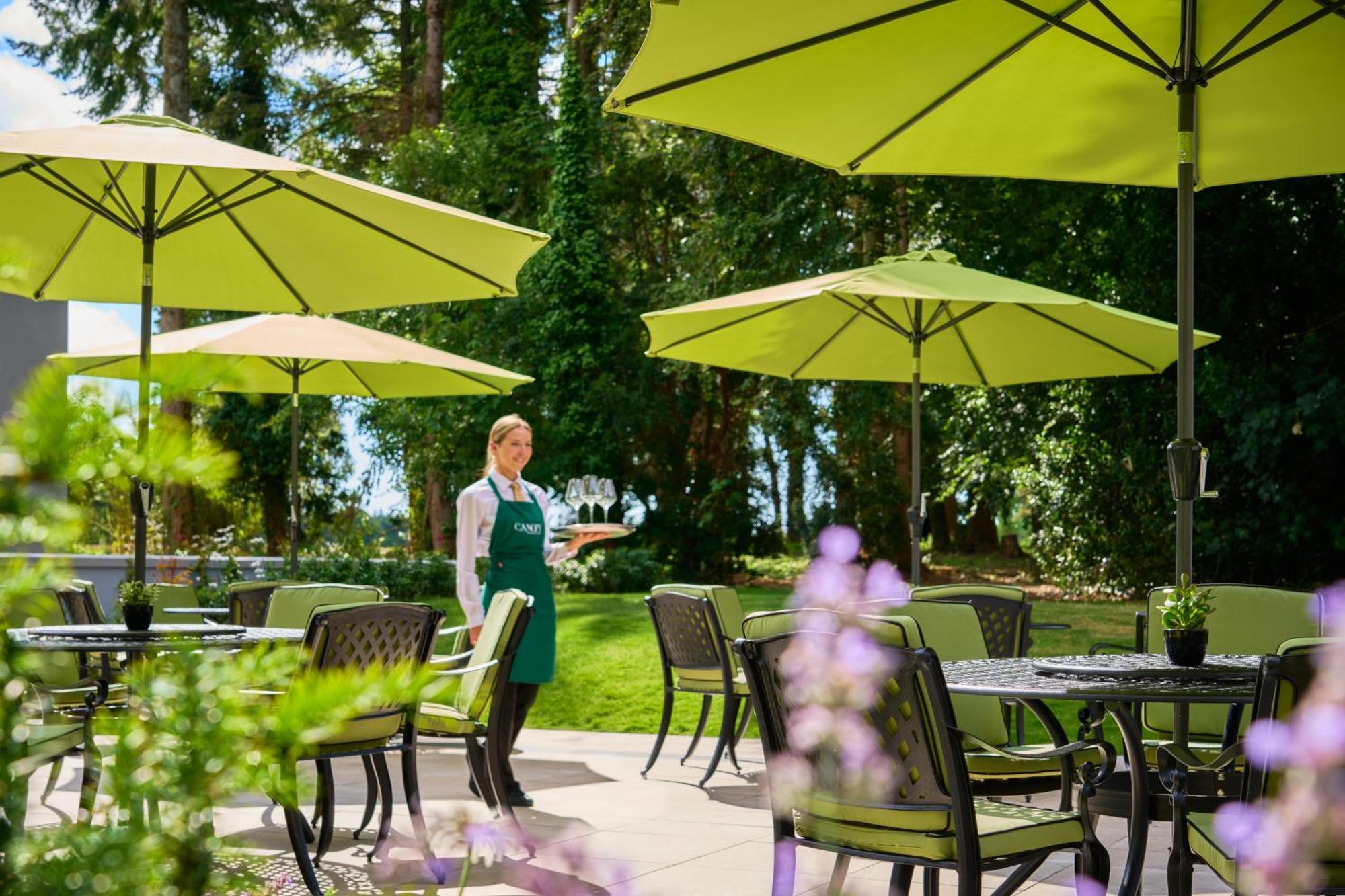 Castlemartyr Resort Hotel Exterior foto The restaurant