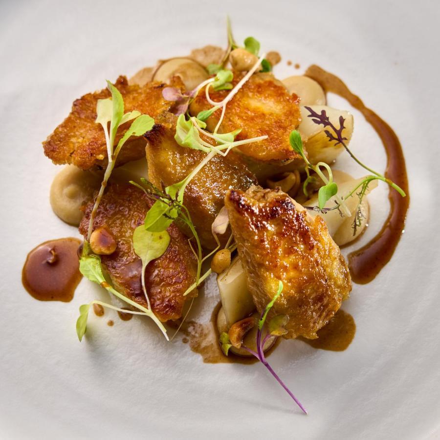 Castlemartyr Resort Hotel Exterior foto A dish from the restaurant