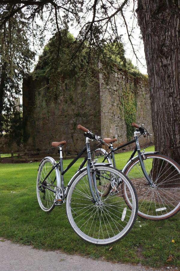 Castlemartyr Resort Hotel Exterior foto Bicycles at the castle