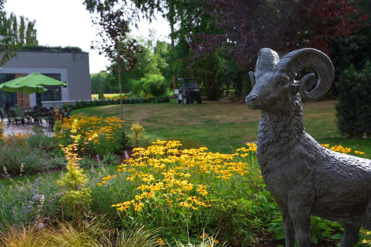 Castlemartyr Resort Hotel Exterior foto The Bighorn Sheep statue at the entrance of the Bighorn Sheep Provincial Park